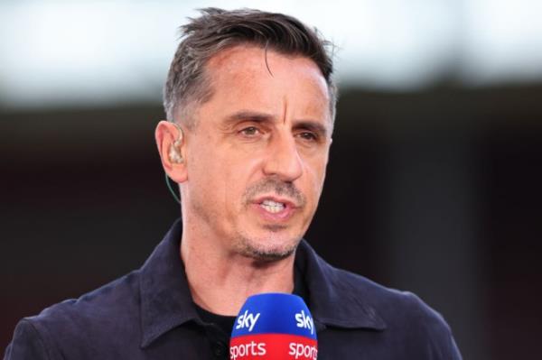 Sky Sports pundit Gary Neville