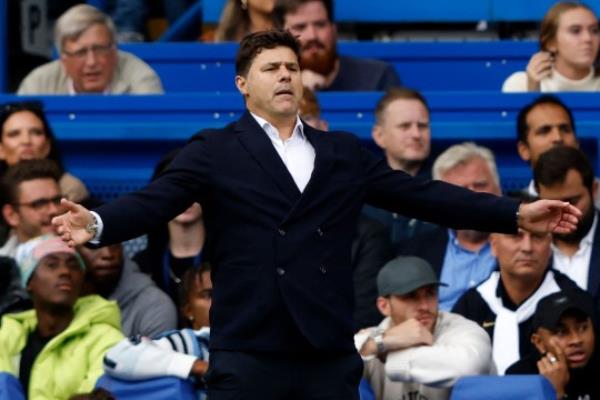 Chelsea head coach Mauricio Pochettino