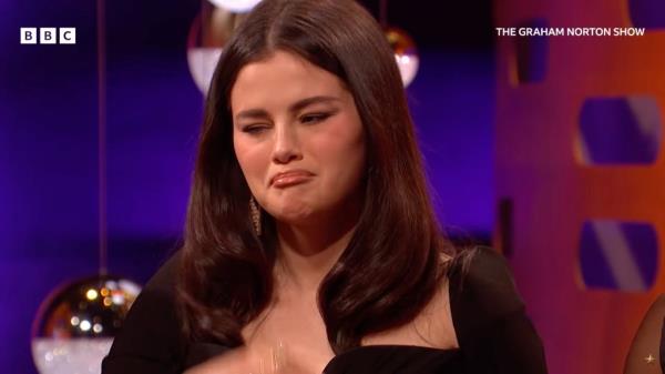 Selena Gomez gets emotio<em></em>nal after Miranda Hart shares how impactful 