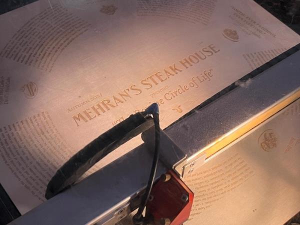 mehran's steakhouse menu.