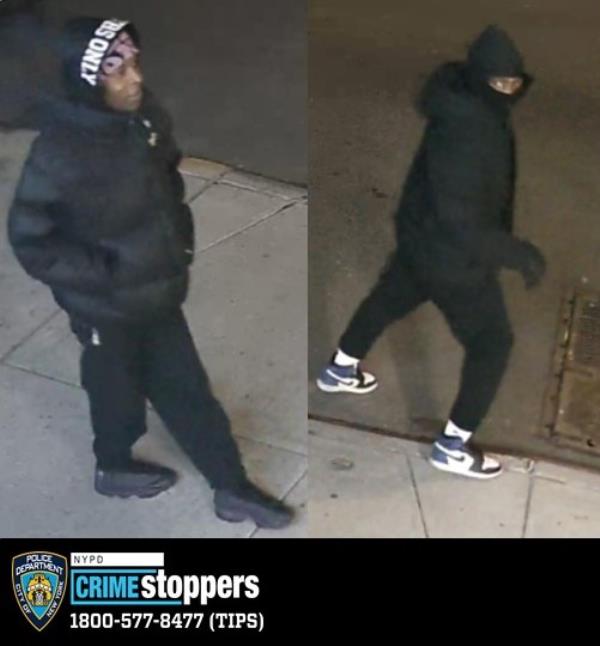 Several suspects — seen in images released by the NYPD Mo<em></em>nday — flashed guns, knives and razor blades in the 11-day series of crimes, spanning both east and west Harlem, from East 109th Street near Madison Avenue to West 141st Street and Malcolm X Boulevard, cops said. 