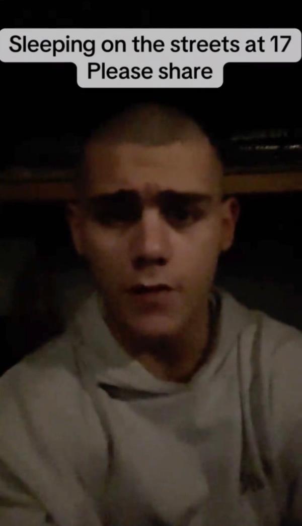 Jack Veal in his TikTok video