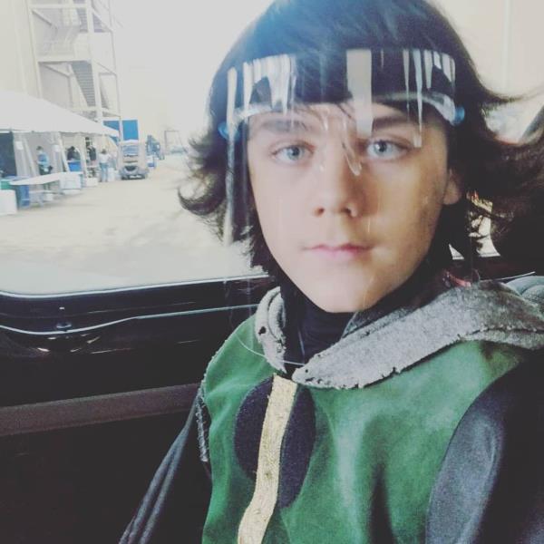 Jack Veal as Kid Loki