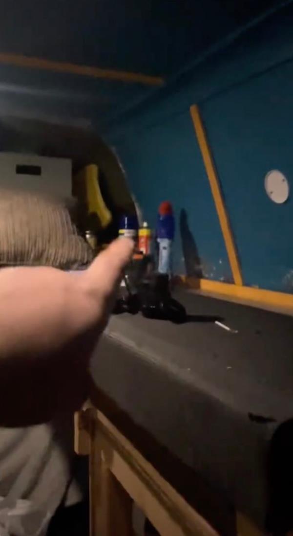 Jack Veal shows off his trailer on TikTok