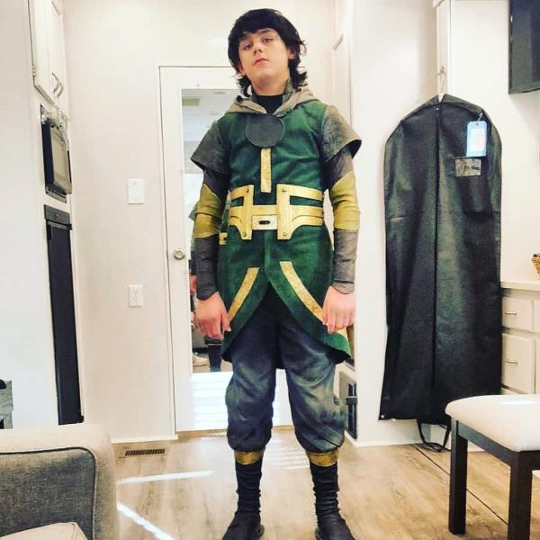 Jack Veal as Kid Loki
