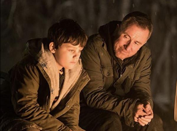 Jack Veal and Tim Roth in 