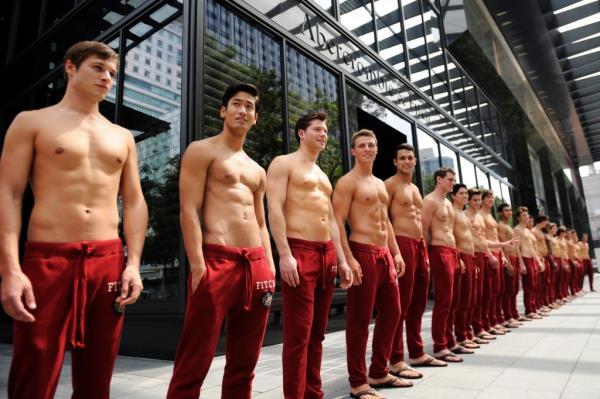 Since Jeffries left his post as CEO in 2014, A&F has stopped putting shirtless male models outside of its stores to greet customers.