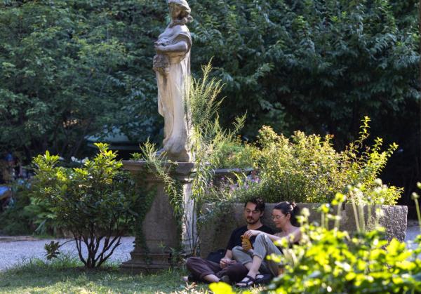 Organizers were originally told to vacate the gardens by Oct. 17.