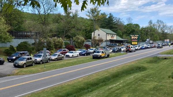A search warrant executed at the Natural Bridge Zoo in Rockbridge County showed that 89 living animals were seized, while another 28 deceased animals were removed, The Roanoke Times reported.