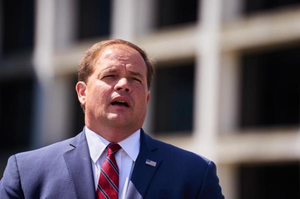 Suffolk County District Attorney Raymond Tierney.