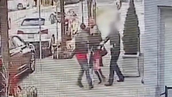 Surveillance video shows the suspects in the Upper East Side mugging.