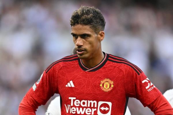 Manchester United defender Raphael Varane