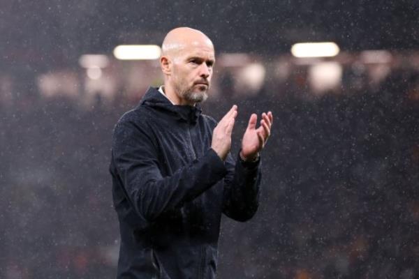Manchester United manager Erik ten Hag