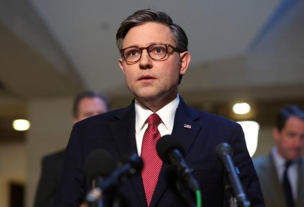 Speaker Mike Johnson