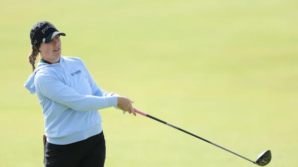 Jennifer Kupcho is one three captain's picks