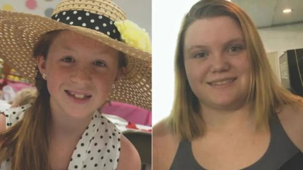 Liberty German, 14, and Abigail Williams, 13, were killed while biking on trails near Delphi, Indiana in February 2017.