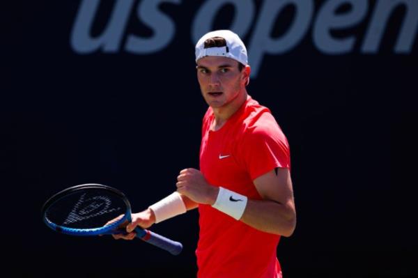 Jack Draper is the last Briton remaining in the singles at the US Open