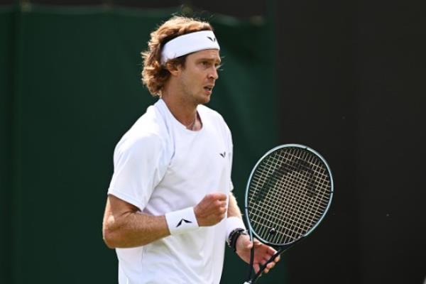 Andrey Rublev has already reached two grand slam quarter-finals this year