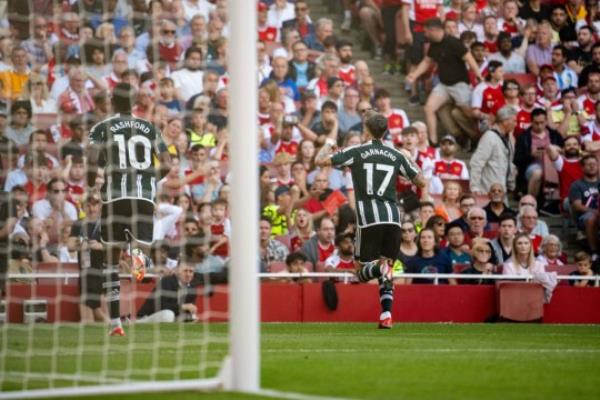 Alejandro Garnacho goal disallowed vs Arsenal