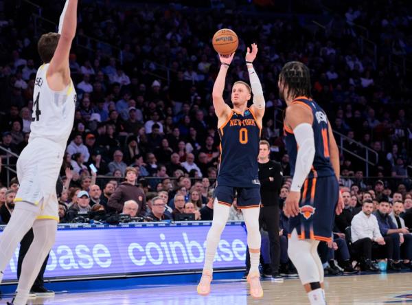 Do<em></em>nte DiVincenzo has been heating up lately.