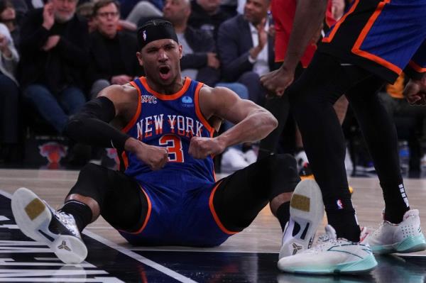 Josh Hart has improved his rebounding numbers.