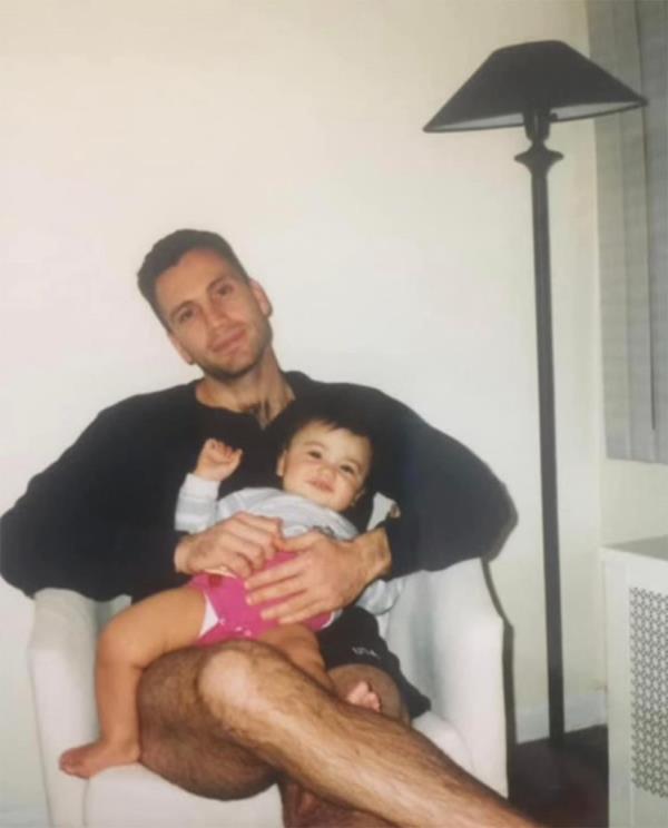 Francesca will be given her father's old shield number on her badge.