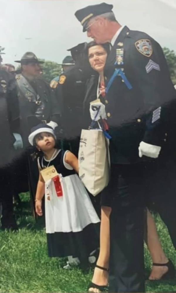 Francesca's mother Margaret told The Post that her father would be proud of her promotion.