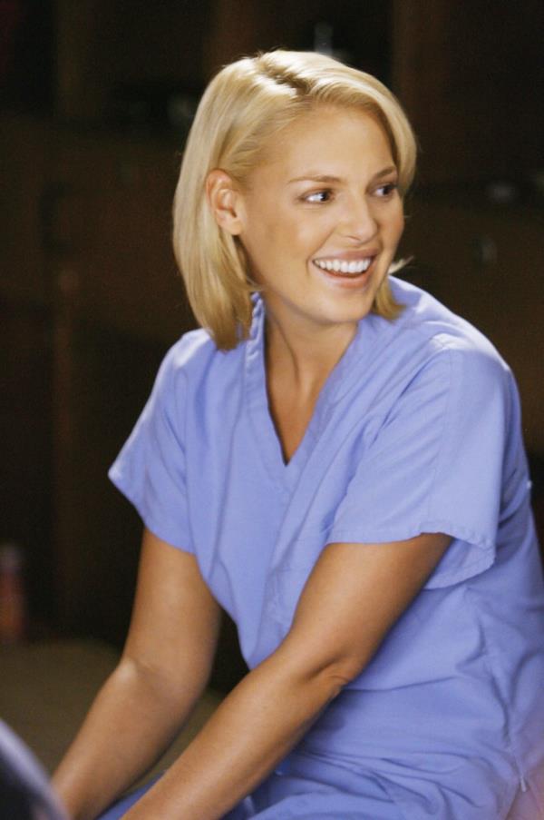 Katherine Heigl on Grey's