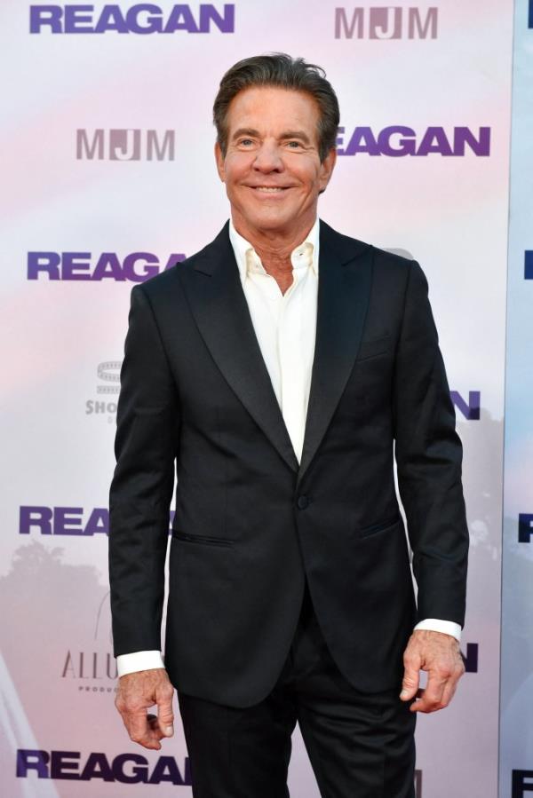 Dennis Quaid attends the premiere of 