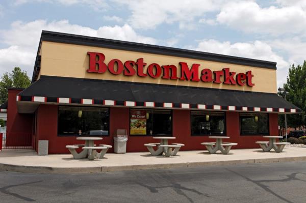 A Boston Market restaurant