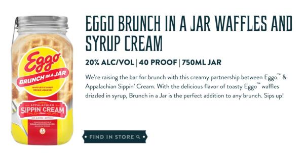 Kellogg's, the parent company of Eggo Waffles, said in a press release that the new boozy co<em></em>ncoction will be called 