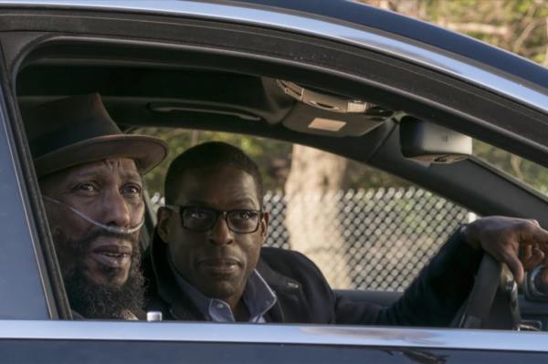 On the hit NBC drama series, Jo<em></em>nes played a cancer-stricken musician who reunited with his adult son, who was played by Sterling K. Brown.