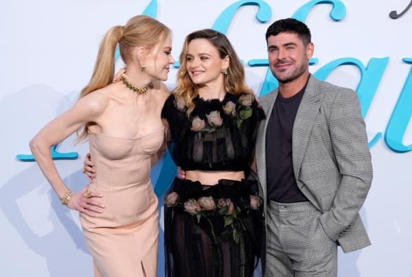 Nicole Kidman, Joey King and Zac Efron at the 