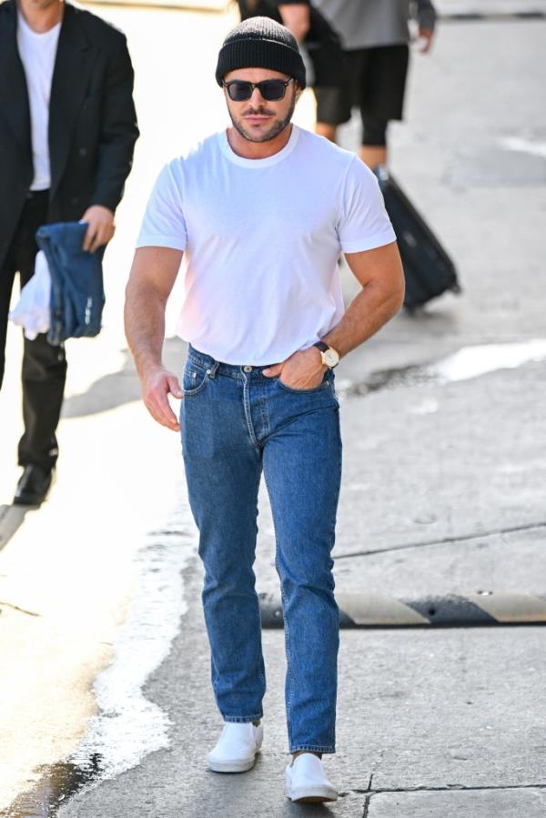 Zac Efron in LA on June 20, 2024