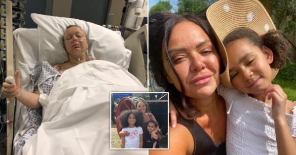 'I lost my breasts and my ovaries, then I got sepsis'