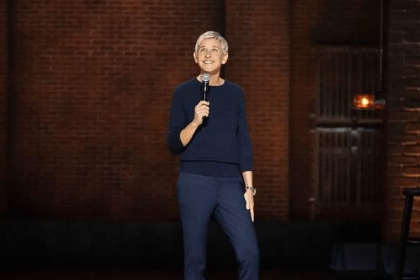 Ellen DeGeneres' latest comedy special, 