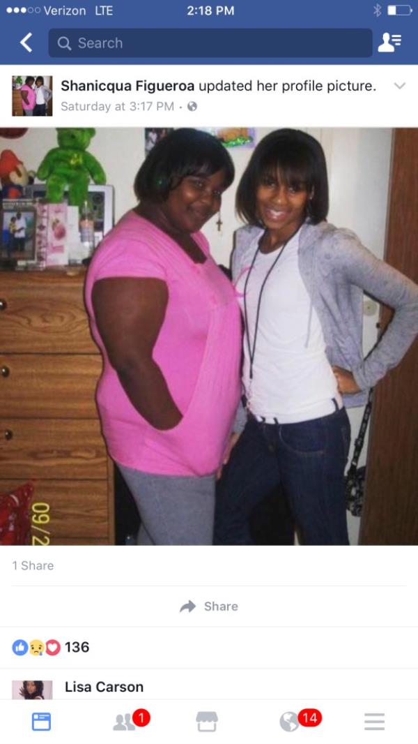 Leo<em></em>ndra Foster is pictured on the left