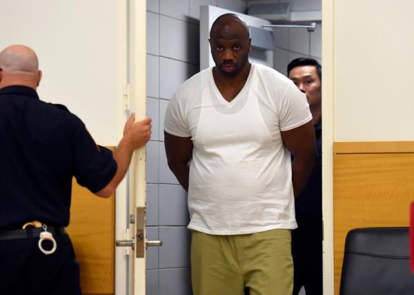 Somorie Moses is pictured