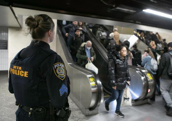 Co<em></em>ncerns over NYC subway crime. 