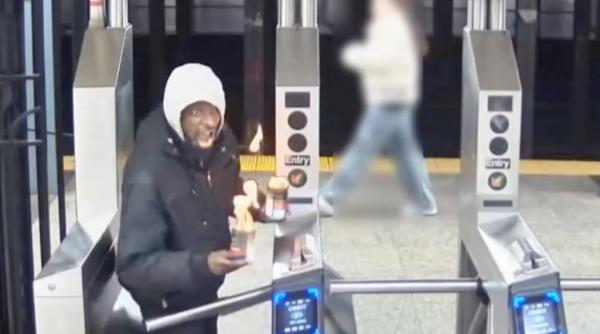 Subway arso<em></em>nist sought by police. 