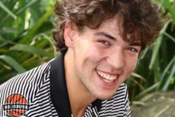 Cameron Robbins smiling in an undated photo.