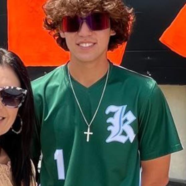 Cameron Robbins smiling in an undated photo.