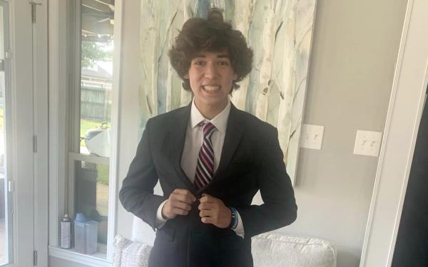 Cameron Robbins in an undated photo.