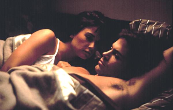 Demi Moore and Rob Lowe in 