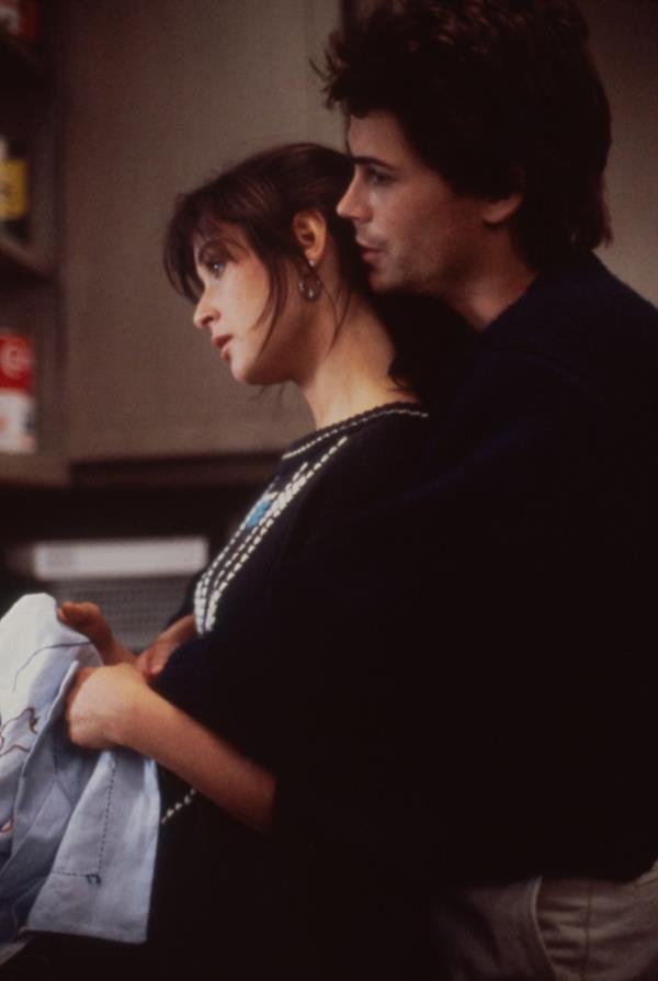 Demi Moore and Rob Lowe in 