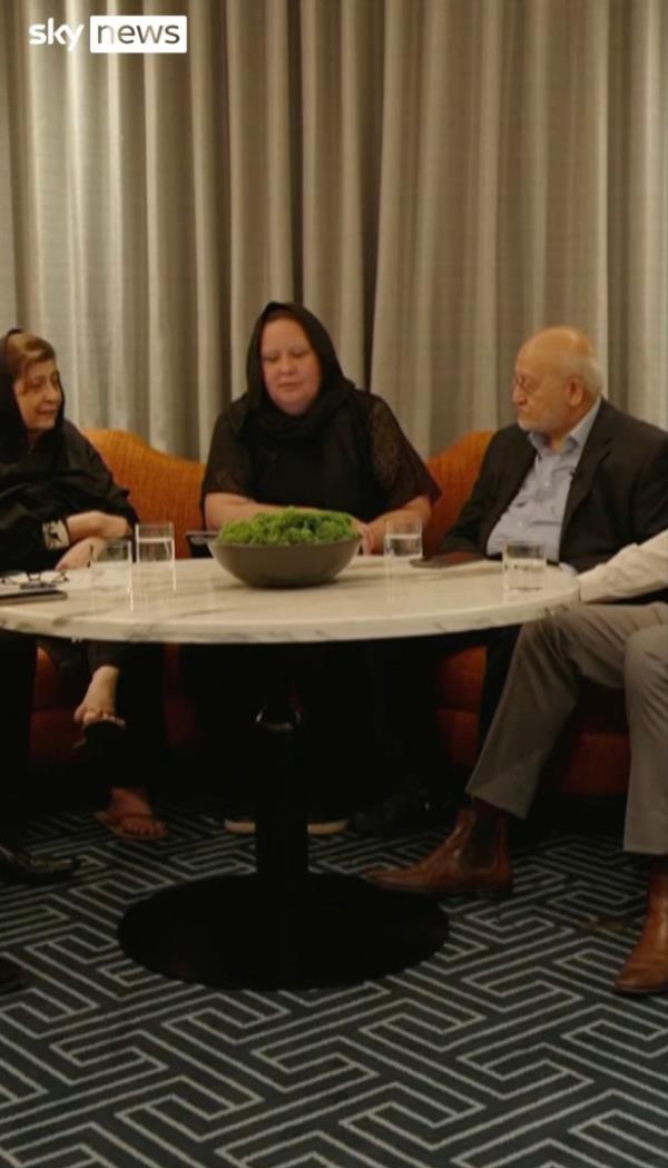 Christine Dawood and Hussain Dawood 