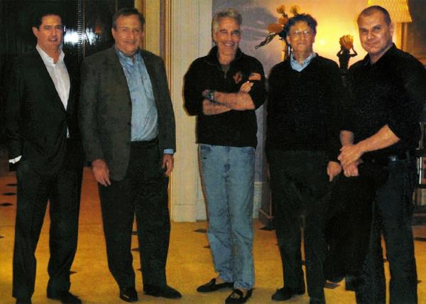 The photo was taken six years after Epstein’s 2008 co<em></em>nviction in Florida for soliciting and procuring a minor for prostitution.