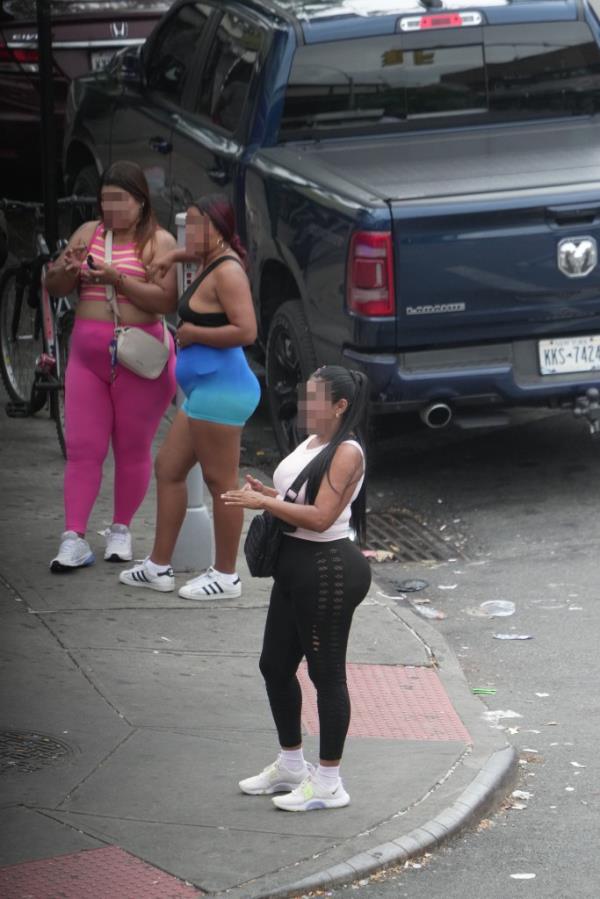 The 100th and 115th precincts are 