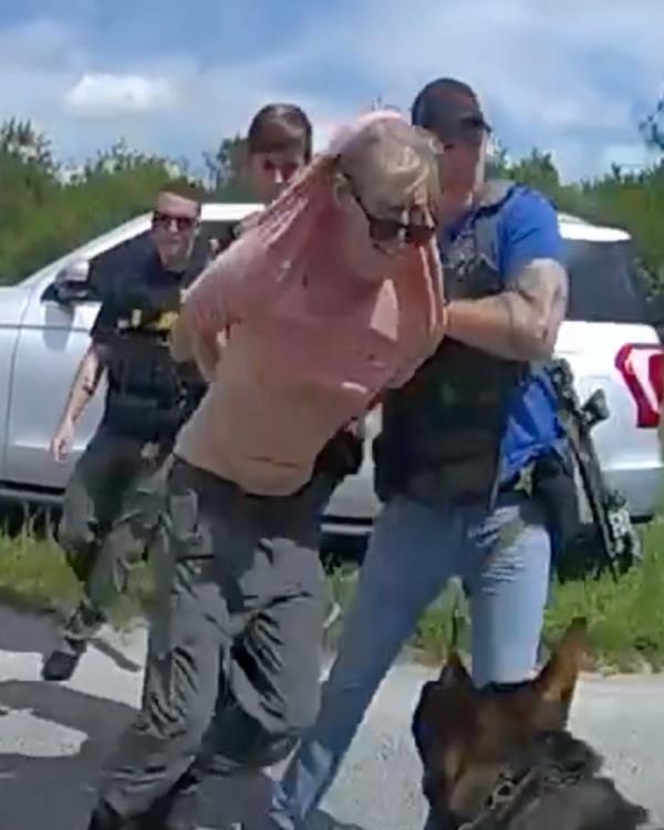 Routh in police custody after the Secret Service foiled his assassination attempt in West Palm Beach.