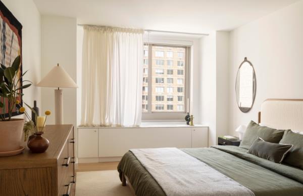 The Perrie is comprised solely of one-bedrooms.